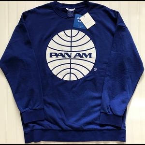 zara panam sweatshirt